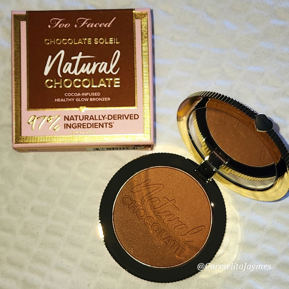 BNIB》Too Faced🍫 Chocolate Soleil Natural Chocolate Healthy Glow Bronzer